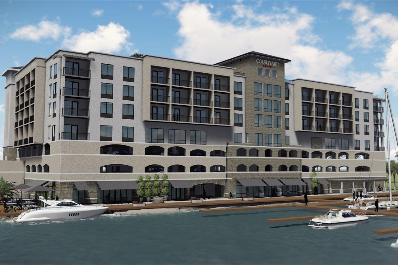 Courtyard By Marriott Clearwater Beach Exterior foto