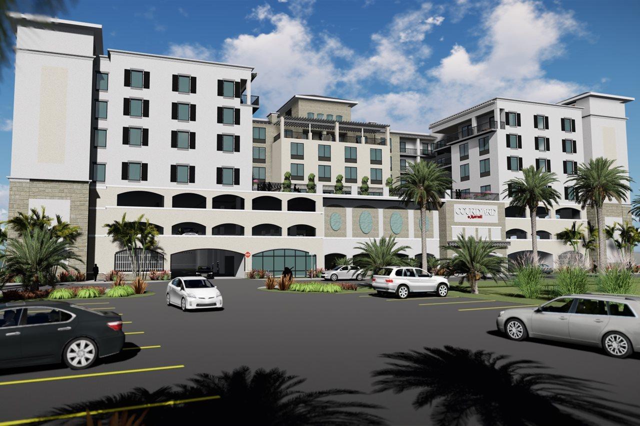 Courtyard By Marriott Clearwater Beach Exterior foto