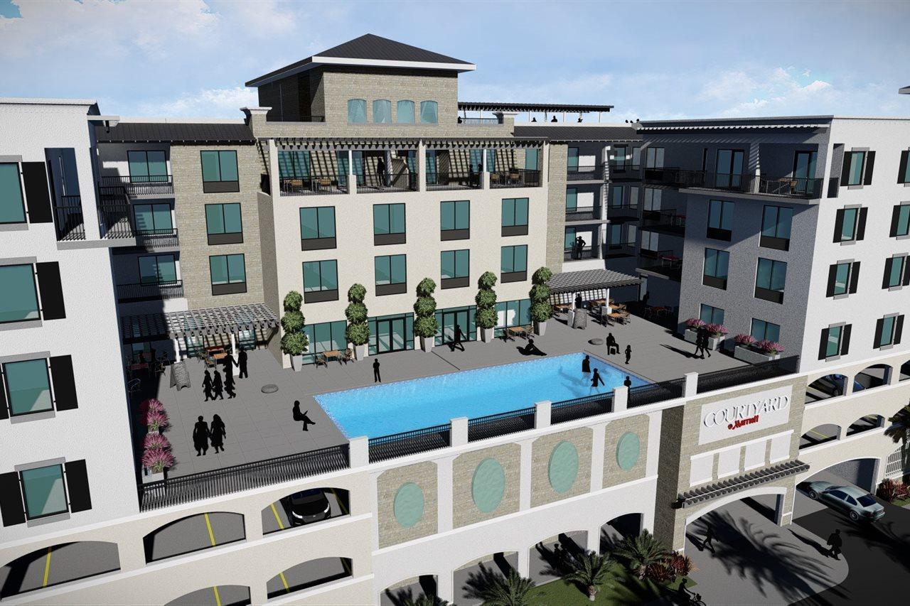 Courtyard By Marriott Clearwater Beach Exterior foto