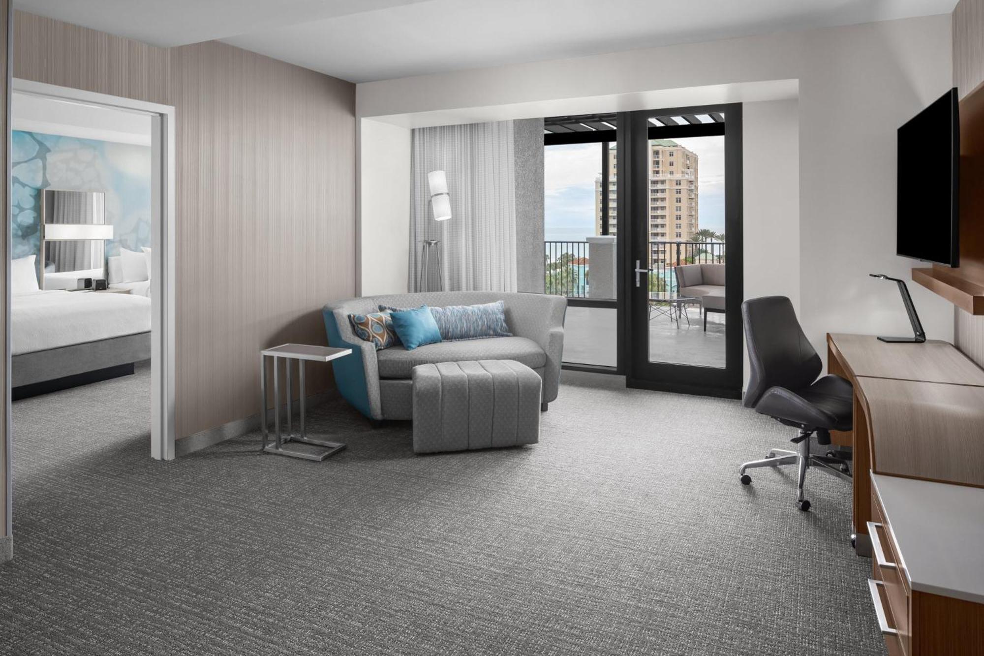 Courtyard By Marriott Clearwater Beach Exterior foto