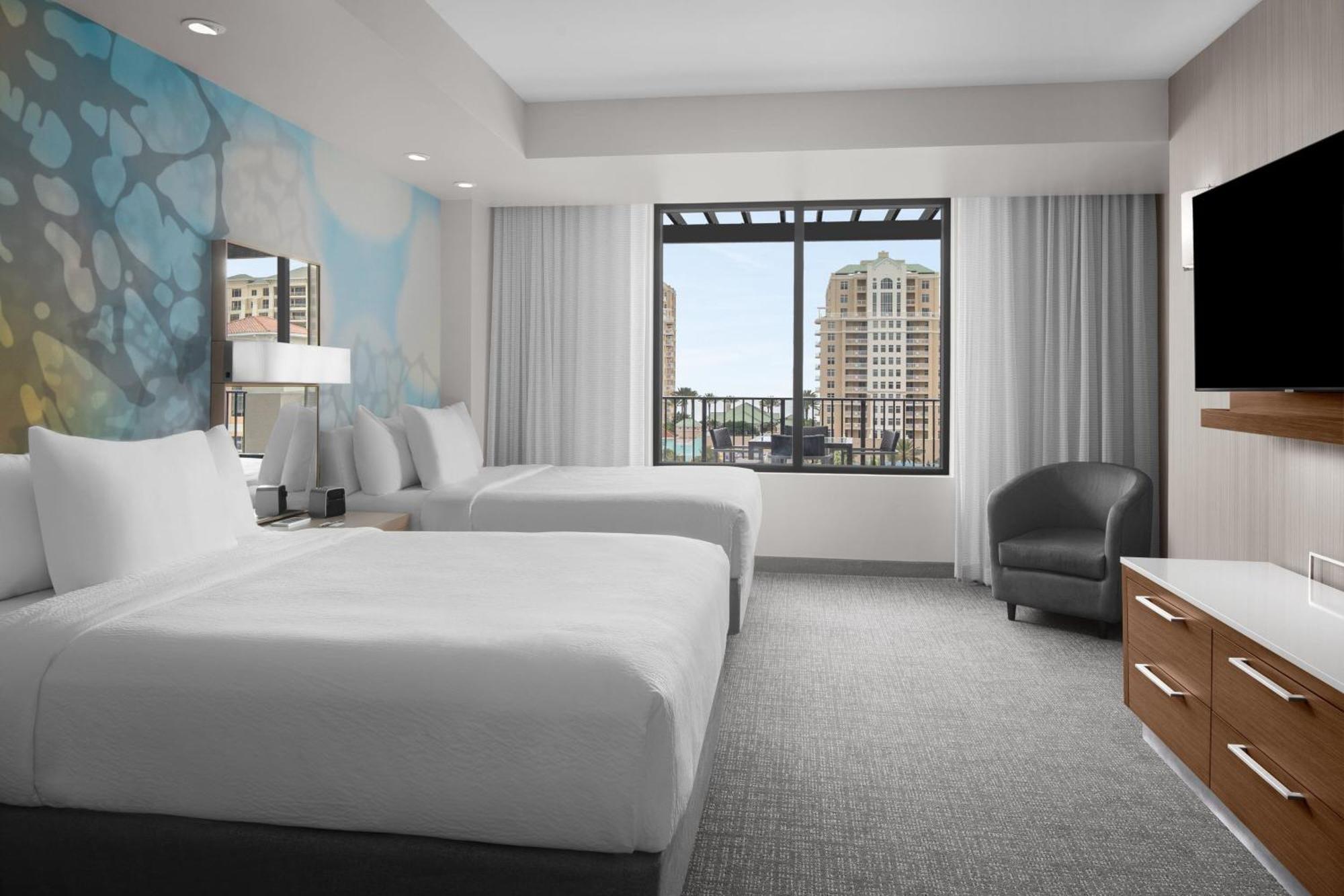 Courtyard By Marriott Clearwater Beach Exterior foto