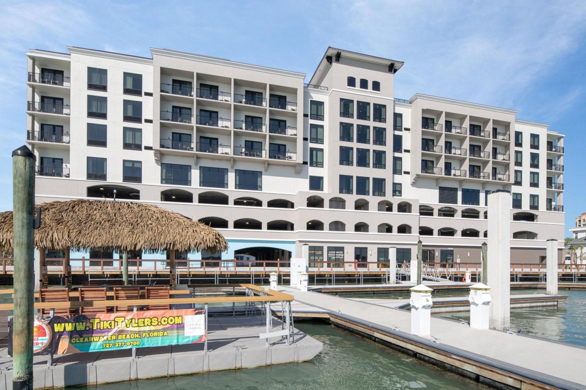 Courtyard By Marriott Clearwater Beach Exterior foto