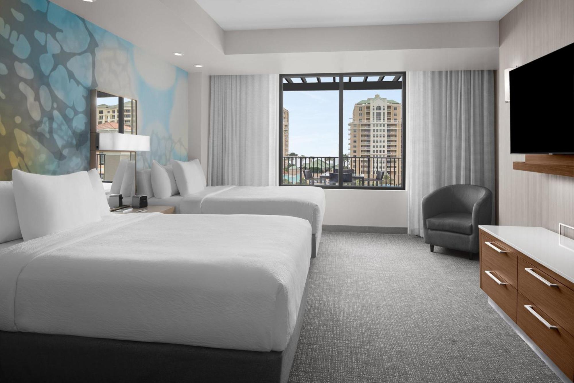 Courtyard By Marriott Clearwater Beach Exterior foto